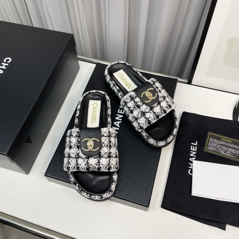 Chanel Slippers